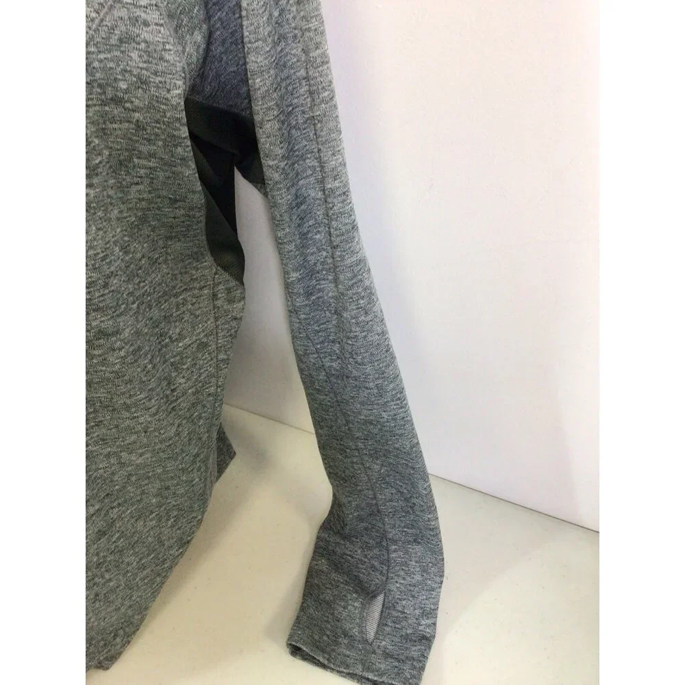 The North Face Gray Tech Flashdry 1/2 Zip Pullover Mens XL - Picture 5 of 9